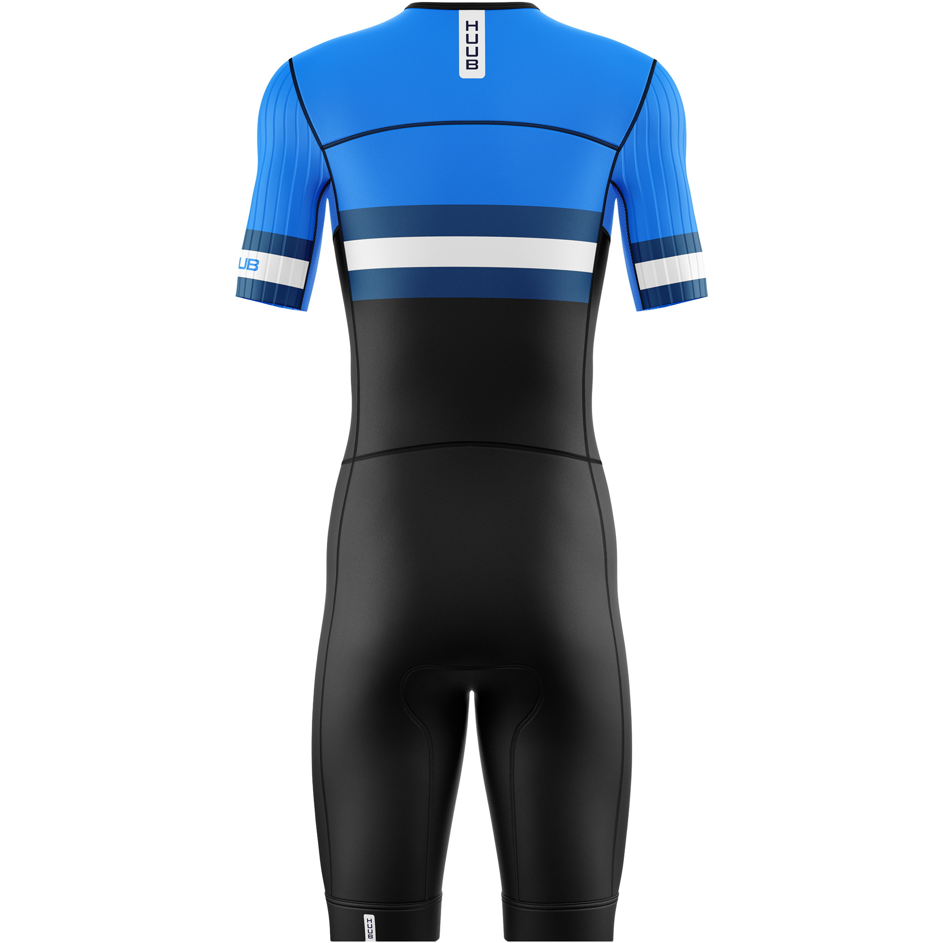 2026 HUUB Männer Tri Band Pro Tri Suit TRIBPTSBN - Blue / Navy